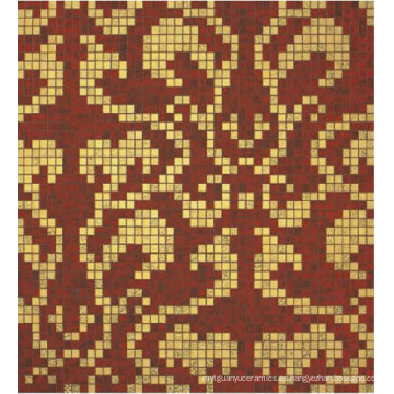 Bisazza mosaico de oro mosaico para la decoración de la pared (hmp647)